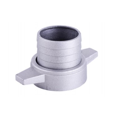 Переходник мотопомпы алюминиевый с фланца на шланг (тип 2) - V50