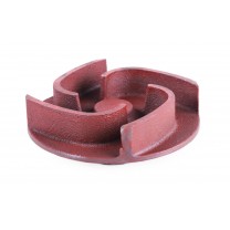 Крыльчатка мотопомпы 4 лопасти, под резьбу М17 - V80