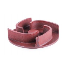 Крыльчатка мотопомпы 4 лопасти, под резьбу М17 - V80