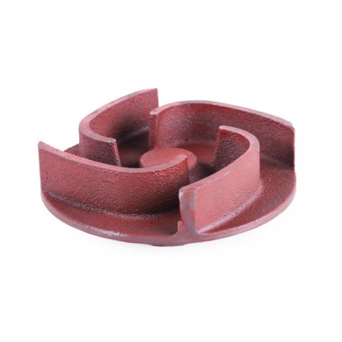 Крыльчатка мотопомпы 4 лопасти, под резьбу М17 - V80