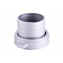 Переходник мотопомпы алюминиевый с фланца на шланг тип 3 - V80