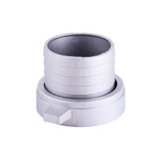 Переходник мотопомпы алюминиевый с фланца на шланг тип 3 - V80