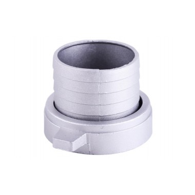 Переходник мотопомпы алюминиевый с фланца на шланг тип 3 - V80