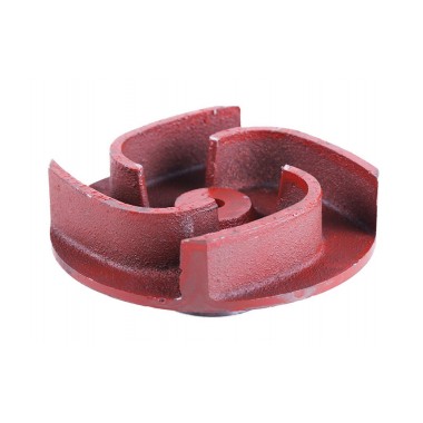 Крыльчатка мотопомпы 4 лопасти, под шпонку диаметр 20 мм