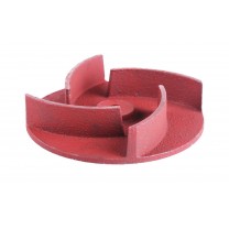 Крыльчатка мотопомпы 4 лопасти, под шпонку диаметр 19 мм (тип 1)