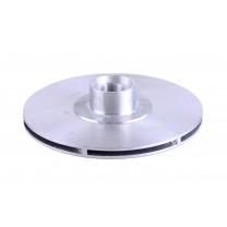 Крыльчатка мотопомпы, под шпонку диаметр 20 мм (тип 2)