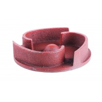 Крыльчатка мотопомпы 3 лопасти, под резьбу М20