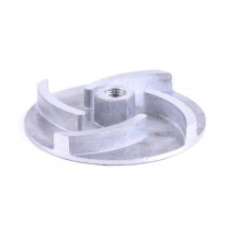 Крыльчатка мотопомпы (для 10) 4 лопасти, под резьбу М10