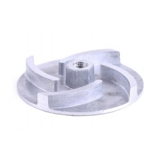 Крыльчатка мотопомпы (для 10) 4 лопасти, под резьбу М10