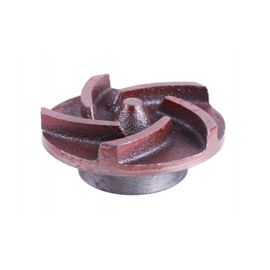 Крыльчатка мотопомпы (для 15) 5 лопастей, под резьбу М10