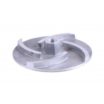 Крыльчатка мотопомпы (для 15) 4 лопасти, под резьбу М10