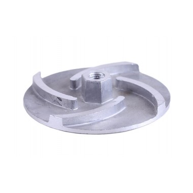 Крыльчатка мотопомпы (для 15) 4 лопасти, под резьбу М10