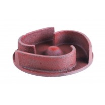 Крыльчатка мотопомпы (для 100) 3 лопасти, под резьбу М19