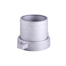 Переходник мотопомпы с фланца на шланг под выход 100 мм