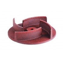 Крыльчатка мотопомпы (для 30,80) 4 лопасти, под шпонку диаметр 20 мм (тип 1)