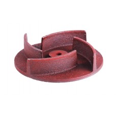 Крыльчатка мотопомпы (для 30,80) 4 лопасти, под шпонку диаметр 20 мм (тип 1)