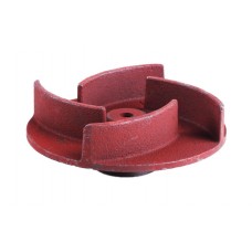 Крыльчатка мотопомпы (для 30,80) 4 лопасти, под шпонку диаметр 19 мм (тип 2)