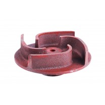 Крыльчатка мотопомпы (для 30,80) 4 лопасти, под шпонку диаметр 20 мм (тип 2)