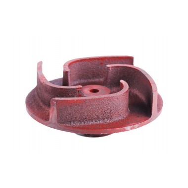 Крыльчатка мотопомпы (для 30,80) 4 лопасти, под шпонку диаметр 20 мм (тип 2)