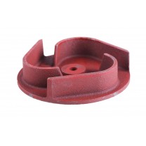 Крыльчатка мотопомпы (для 20,50) 3 лопасти, под шпонку диаметр 20 мм