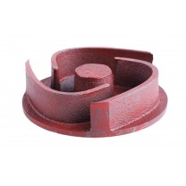 Крыльчатка мотопомпы (для 20,30,50,80) 3 лопасти под резьбу М20