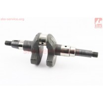 Коленвал 186F под резьбу М20, для мотопомпы