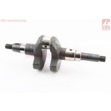 Коленвал 186F под резьбу М20, для мотопомпы