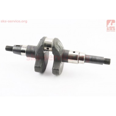 Коленвал 186F под резьбу М20, для мотопомпы