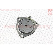 Зворотний клапан мотопомпи D-60mm, під фланець "трикутник"