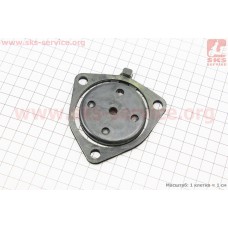 Зворотний клапан мотопомпи D-60mm, під фланець "трикутник"