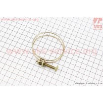 Хомут шланга мотопомпы 2"