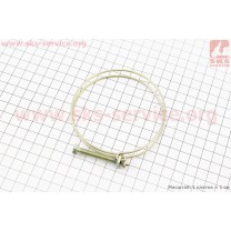 Хомут шланга мотопомпы 3"