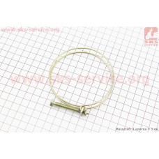 Хомут шланга мотопомпы 3"