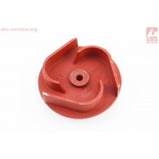 Рабочее колесо (крыльчатка) мотопомпы D-119mm, под вал d-20mm, 3 лопасти, чугун