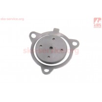 Зворотний клапан мотопомпи D-57mm, під фланець "коло"