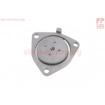 Зворотний клапан мотопомпи D-57mm, під фланець "трикутник"