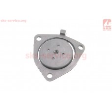 Зворотний клапан мотопомпи D-57mm, під фланець "трикутник"