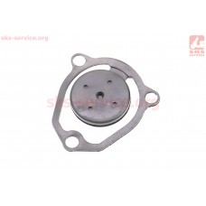 Зворотний клапан мотопомпи D-61mm, під фланець "трикутник подовжений"