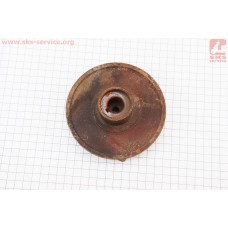 УЦЕНКА Мотопомпа Рабочее колесо (крыльчатка) D-123mm, под вал d-20mm, 4 лопасти, чугун (ржавое, см. фото)