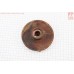 УЦЕНКА Мотопомпа Рабочее колесо (крыльчатка) D-123mm, под вал d-20mm, 4 лопасти, чугун (ржавое, см. фото)