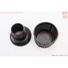 Фильтр мотопомпы водозаборный 3"