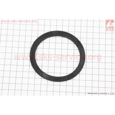 Кольцо (манжет) уплотнительное переходника мотопомпы 3"