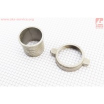 УЦЕНКА Переходник мотопомпы с фланца на шланг, алюминий к-кт 2шт, 3"(74mm) (нетоварный вид, см. фото)