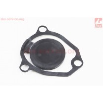 Обратный клапан мотопомпы D-61mm, под фланец "круг"