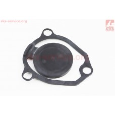 Зворотний клапан мотопомпи D-61mm, під фланець "коло"