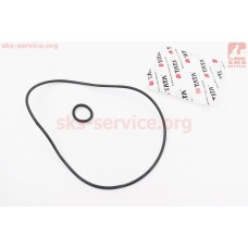 Кольца (манжеты) уплотнительные крышки корпуса мотопомпы к-кт 2шт, 1"