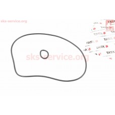 Кольца (манжеты) уплотнительные крышки корпуса мотопомпы к-кт 2шт, 3"