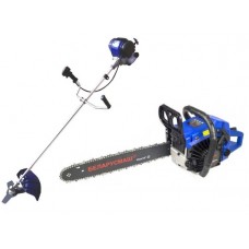 Комплект (мод : 000) Мотокоса Беларусмаш 6800 (1 диск / 1 бабина) + Бензопила Беларусмаш 6700 (1 шина / 1 цепь)