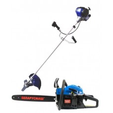 Комплект (мод : 001) Мотокоса Беларусмаш 6800 (1 диск / 1 бабина) + Бензопила Беларусмаш 6100 (1 шина / 1 цепь)