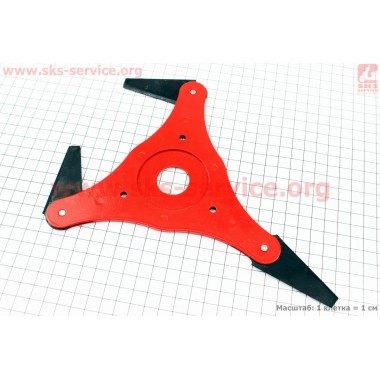 Нож сегментный 3Т Тип №1